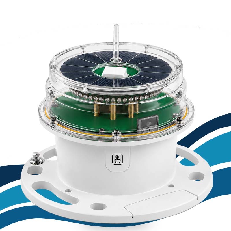 1–3 NM Solar Marine Lantern for Navigation Buoys
