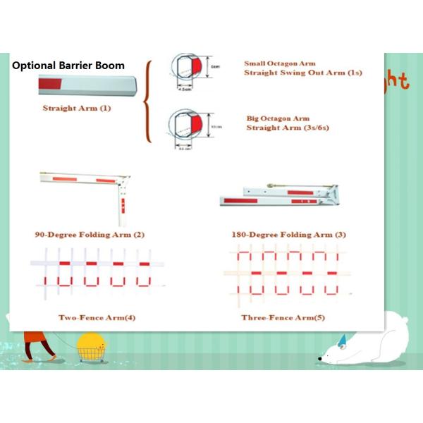 Барьер строба стоянкы автомобилей автомобиля заграждения 2 загородок для больницы/здания/правительства
