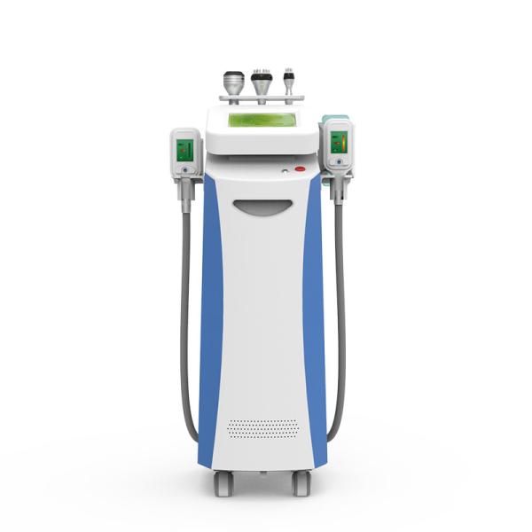 Multifunctional 5 handles cryo+cavitation+rf fat removal cryolipolysis CE medical approve