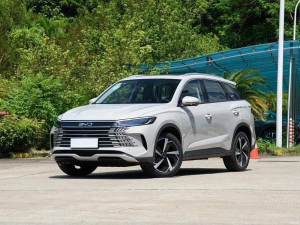 BYD Sea Lion 05 DM-I PHEV SUV compact Véhicule 2025 DM-I 115KM Édition phare haute configuration