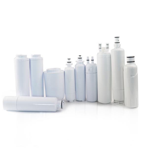 Faucet-Mounted Water Filter Replacement for Refrigerator Models NSF42/NSF53 Certified