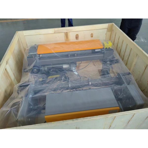 3t 5t Electric Wire Rope Hoist Single Girder Low Headroom