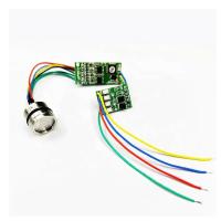 オーダーメイド 5v 12v DC オイル圧力センサー 圧力トランスミッター 4-20ma 圧力トランスデューサー