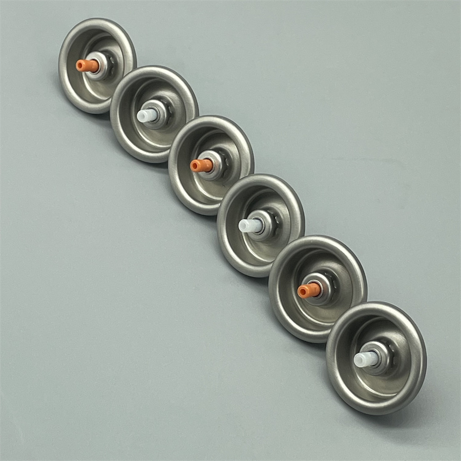 Hair Care Mousse Foam Aerosol Valve, Foam Spray Valve For Hair Styling Mousse
