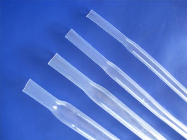 High Durability FEP PFA Products , Heat Shrink Tubing For Insulating Cover
