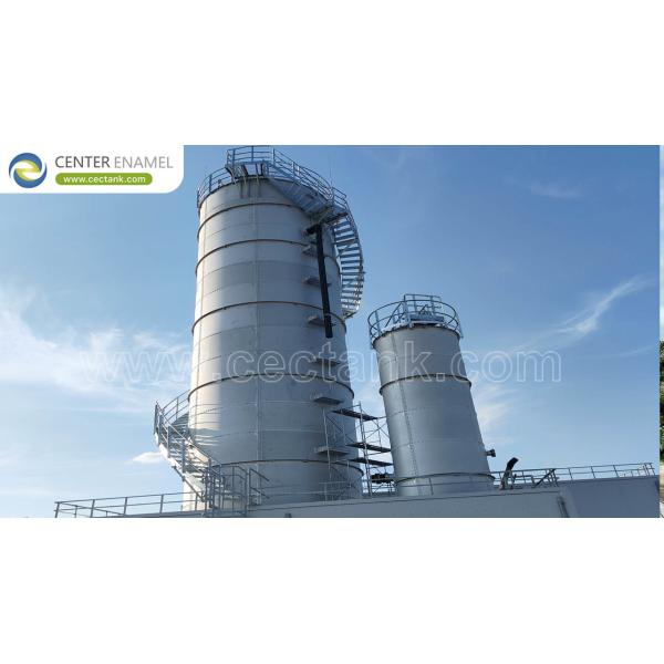 Environmental Protection Specialized Stainless Steel Tanks for Sweet Potato Starch Wastewater Treatment