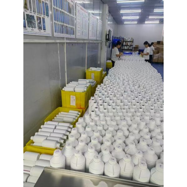FCOLOR DTF Ink 1000ml AUTO ORDER FREE SHIPPING USA No Clog White CMYK for XP600 I3200 1390 Printer Ready to Ship