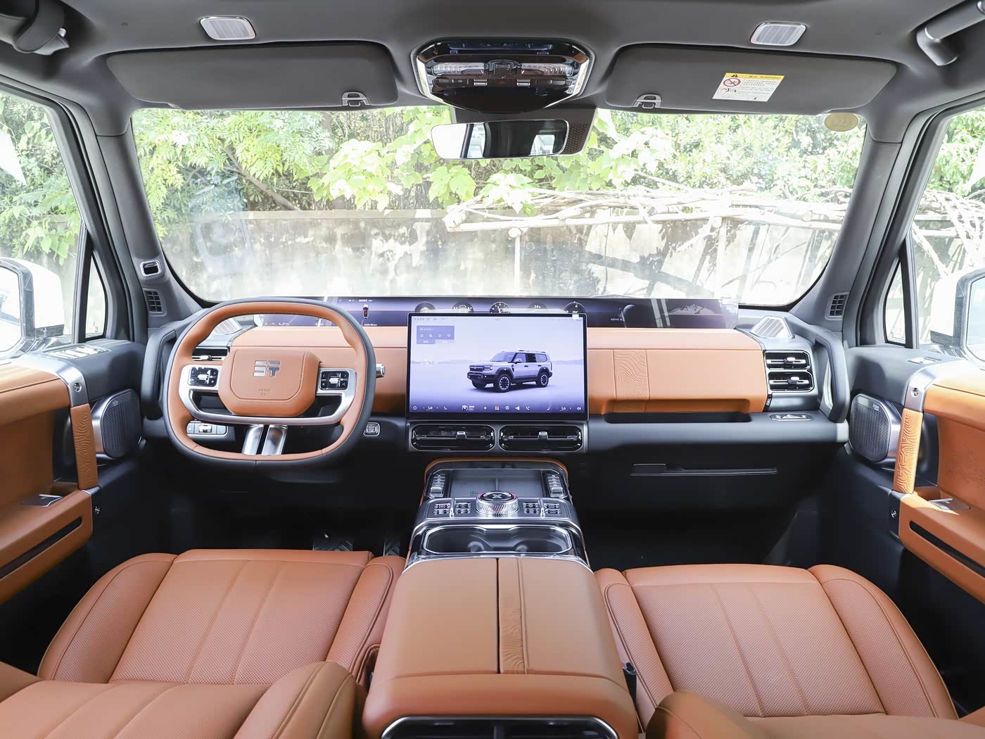 2026 Jetour Grand G700 2.0T PHEV Full-size Family SUV