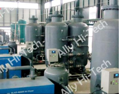 PLC Control N2 PSA Nitrogen Gas Generator Plant Modularisation High Precision