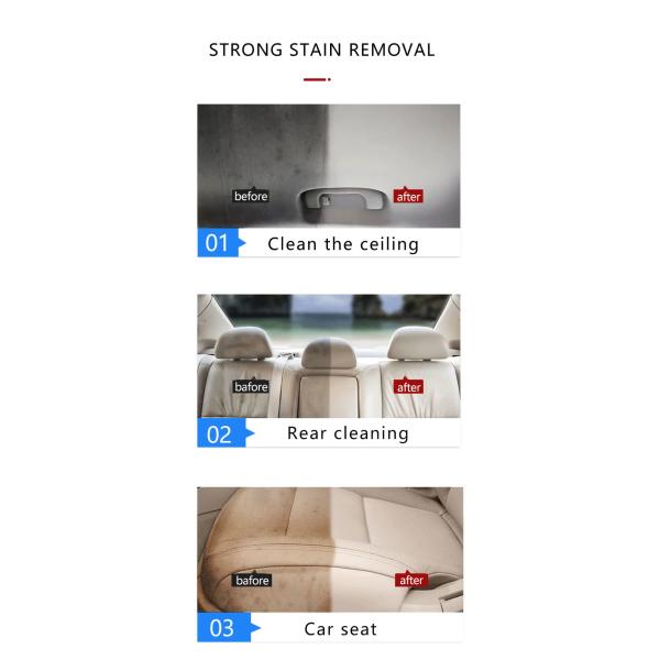 TPP TKPP Agent de nettoyage écologique pour les tapisseries de voiture