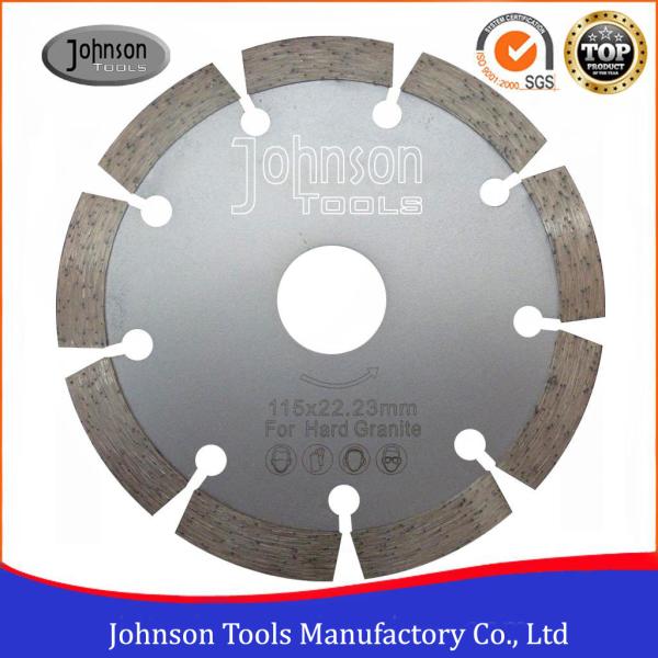 Sintered Segmented Granite Stone Cutting Tools Easy Operation 105mm-350mm