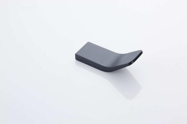 Commercial Bathroom Towel Rack  Stick On Wall Black Adhesive Hooks Easy Install