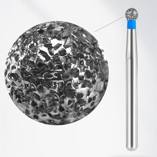1.60mm Diameter Diamond Cutting Burs Fit For High Speed Handpiece