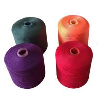 40/2 Ring Spun Dyed Polyester Yarn for Knitting Weaving and Embroidery - Anti Pilling Eco Friendly