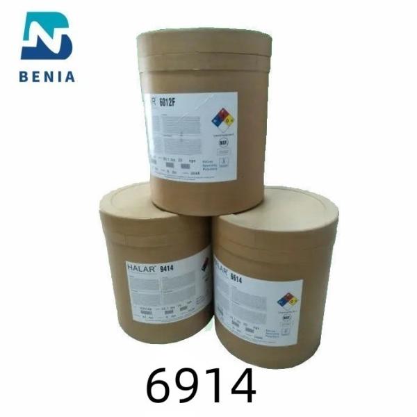 Solvay ECTFE Halar 6914 Virgin Pellet Powder Coating IN STOCK All Color