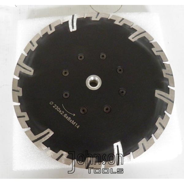 Smooth Cutting Diamond Stone Cutting Blades For Hard Granite 105-230mm