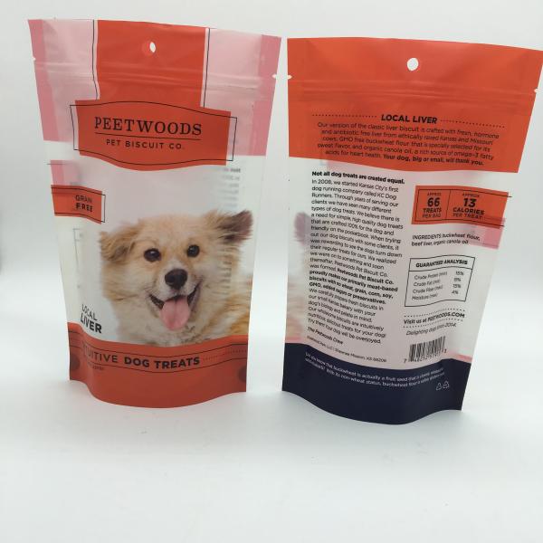 transparent zip lock plastic packaging bag , food bag manufacturers usa