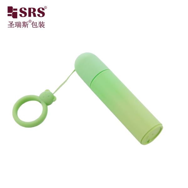 RPPF-20ML FPPG-25ML Plastic Empty Roller Ball Bottles With Dome Cap And Hang Straps