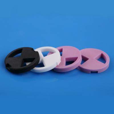 Al2O3 Ceramic Seals , Alumina Ceramic Disc Strong Acid Alkali Resistant Fine Grinding