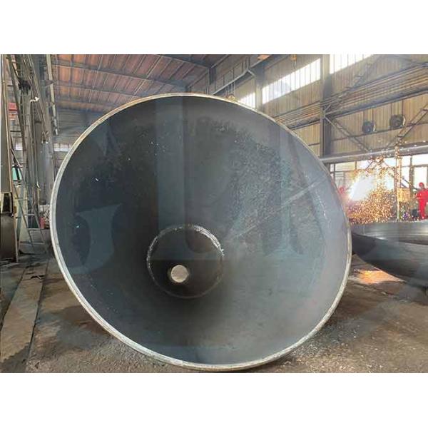8600mm Diameter Conical Tank Head Dish Head For Tank Fabrication