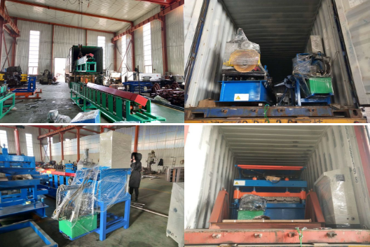 крен панели крыши металла ширины 300-500мм формируя машину шва положения машины