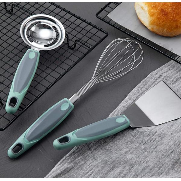 Utensilios de cocinar inoxidables miniatura Multiapplication ergonómico