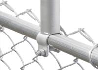 Metal 3mm 6 Ft Cyclone Fence Hot Dipped Galvanized Wire