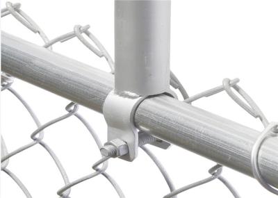 Metal 3mm 6 do ciclone da cerca Ft de fio de Hot Dipped Galvanized