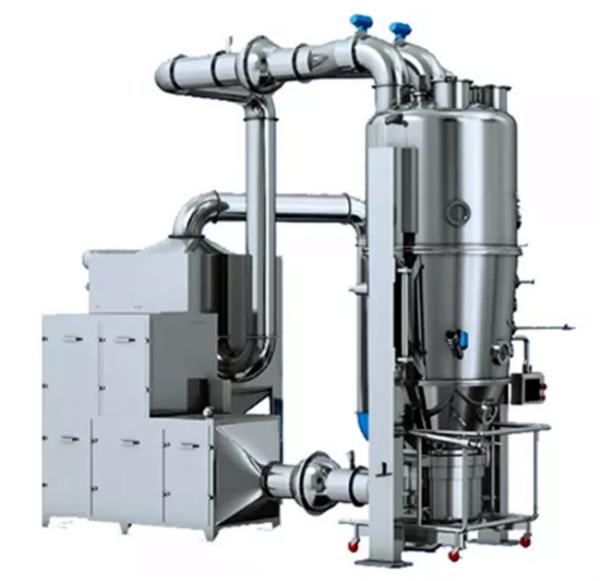 FG Type Pharmaceutical Fluid Bed Equipment Chemical Foodstuff Coffee Drying Machine