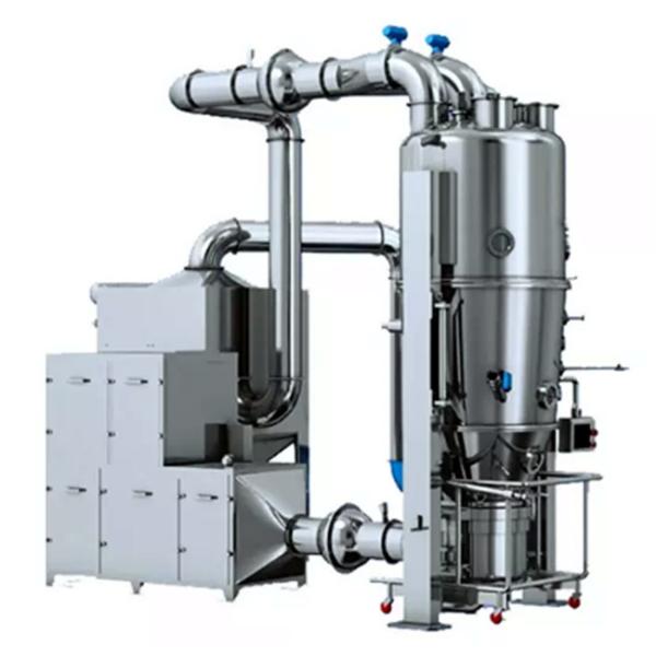 10KGS/H-500KGS/H Capacity Fluid Bed Dryer Efficiency Gas Heating Industrial Drying Machinery