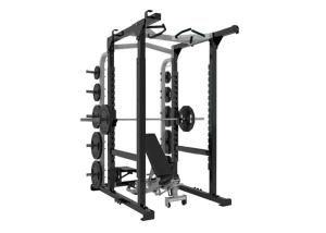 Equipamento comercial do Gym da estação do halterofilismo multi, máquina da
