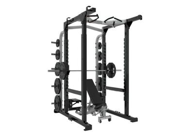 Equipamento comercial do Gym da estação do halterofilismo multi, máquina da cremalheira da ocupa da meia potência