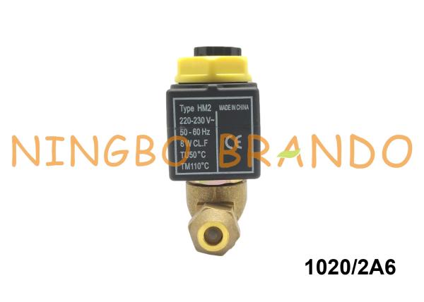 1/4 tipo válvula de solenoide 1020/2A6 220/230VAC 1020/2A7 240VAC 1020/2S de Castel do alargamento do SAE