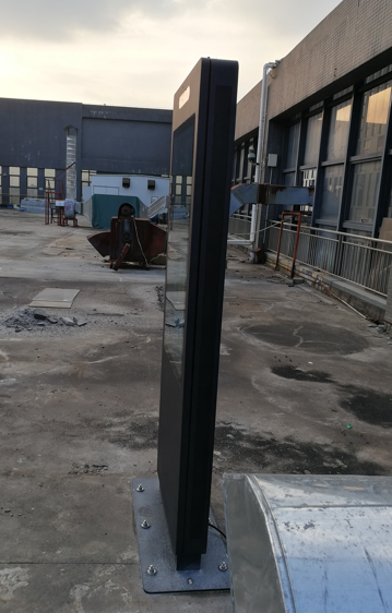 VGA HDMI Signage 3840x2160 2000nits на открытом воздухе Lcd цифров для парка