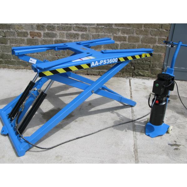 scissor lift hydraulic drive motor
