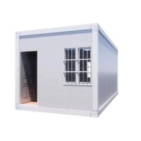 Container maison préfabriqué à l'épreuve du feu personnalisé isolation acoustique avec panneau sandwich