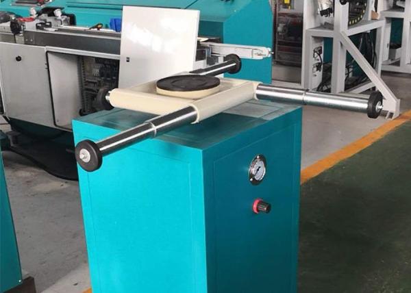 Máquina de vidro de isolamento de espalhamento girada da tabela do vedador simples e flexível