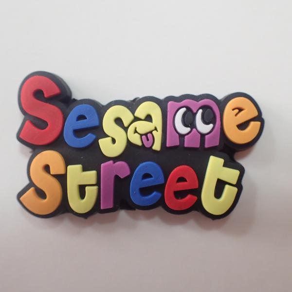 PVC выбил логотип мягкий силикон 3D латает изготовленное на заказ для тапочек