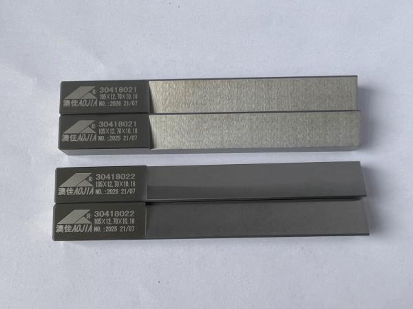 AT Coated Carbide Milling Cutters corrosion resistant 10.16mm Thickness