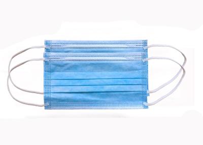 Civilian Protective Non Woven Surgical Mask / Anti Virus Mask Face Shield