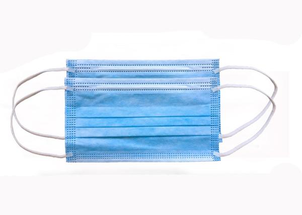 Civilian Protective Non Woven Surgical Mask / Anti Virus Mask Face Shield