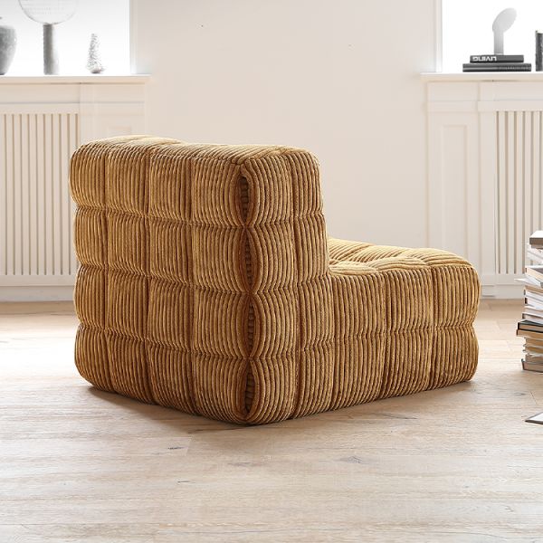 MOYI Living Room Bedroom Balcony Furniture Lazy Sofa in the Living Compression Sponge Modular Couches Sofa