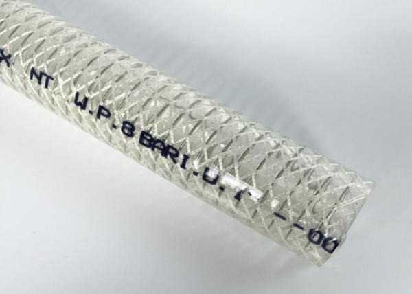 PVC Steel Wire Reinforced Hose Polyester And Fiber Composite Hose Color Customized