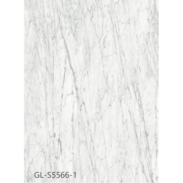 plancher de marbre biodégradable GKBM blanc grisâtre antichoc ignifuge Greenpy