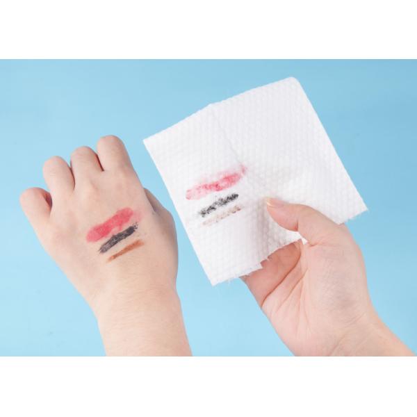 Skin Friendly 75g Polyester Viscose Spunlace Nonwoven Fabrics