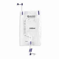 Mens Small Kidney Catheter Overnight Urine Drainage Bags