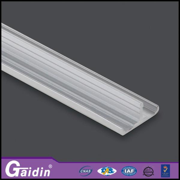 aluminum extrude global market recessed kitchen cabinet shower door handle profiles