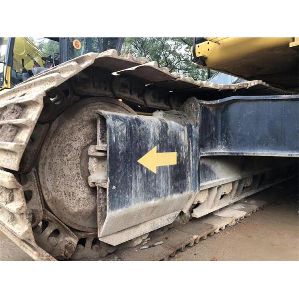 La excavadora CAT 336D más baja en Shanghai Buena salud y máquina excavadora hecha en Japón