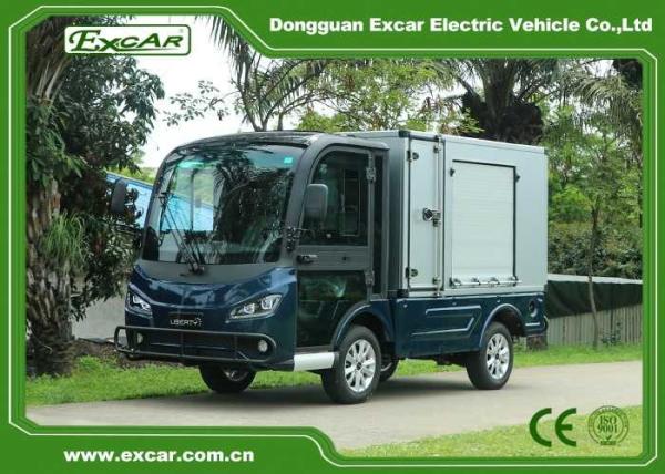 Automóvel de limpeza eléctrica Automóvel de ferramentas com caixa de carga de alumínio Automóvel de carrinho