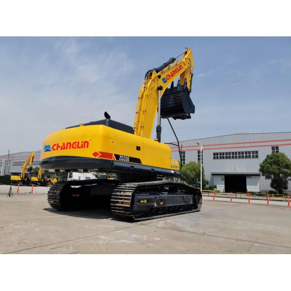 ZG330 Crawler Гидравлический экскаватор 241KW Машины экскаватор